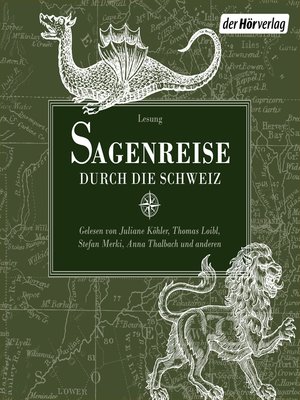 cover image of Sagenreise durch die Schweiz